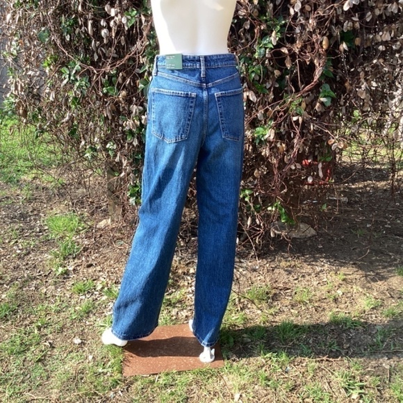 NWT Wild Fable Super High Rise Distressed Baggy Slouchy Relaxed Jeans - Picture 5 of 9